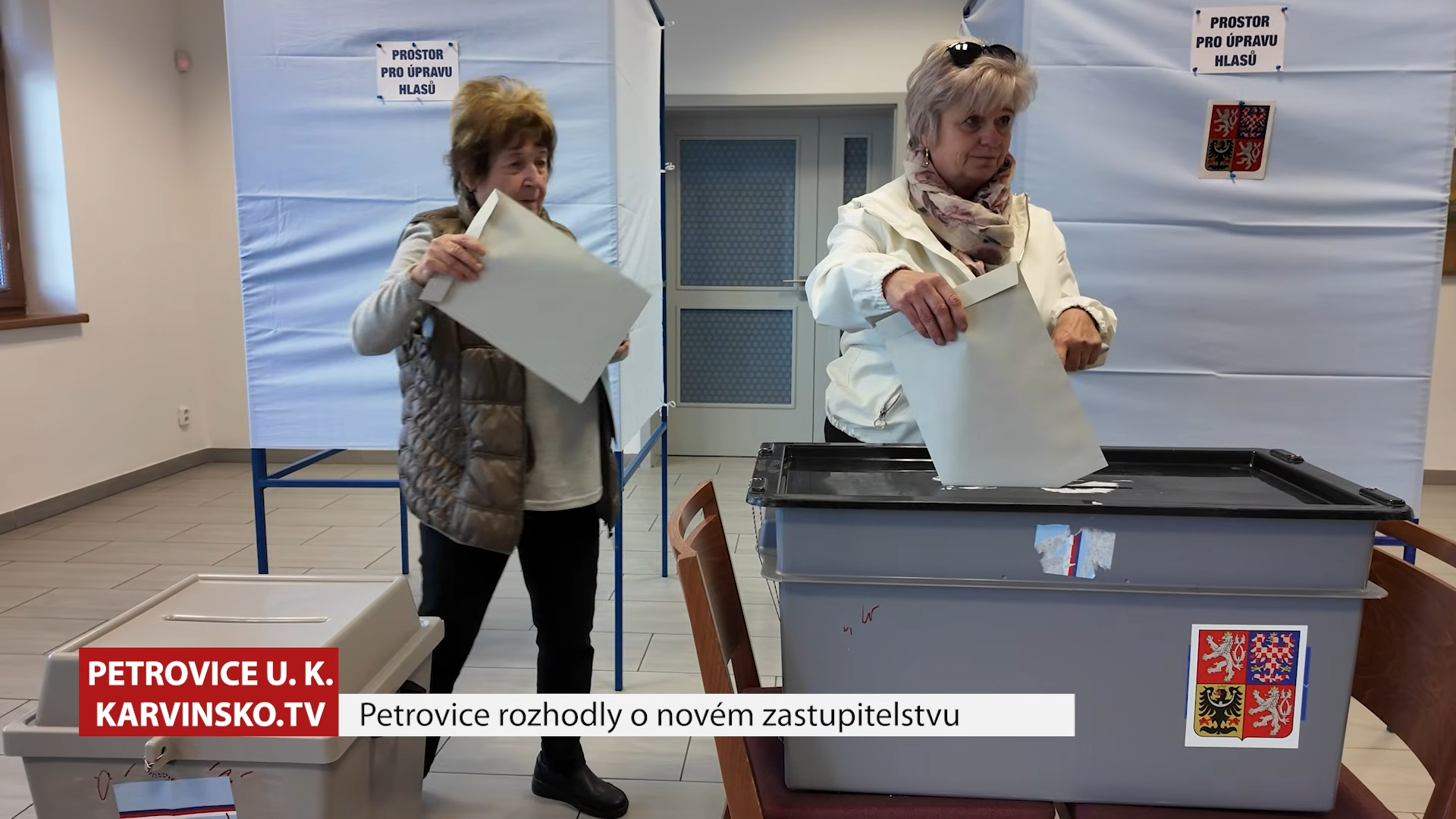 Jak dopadly komunální volby v Petrovicích u Karviné? 