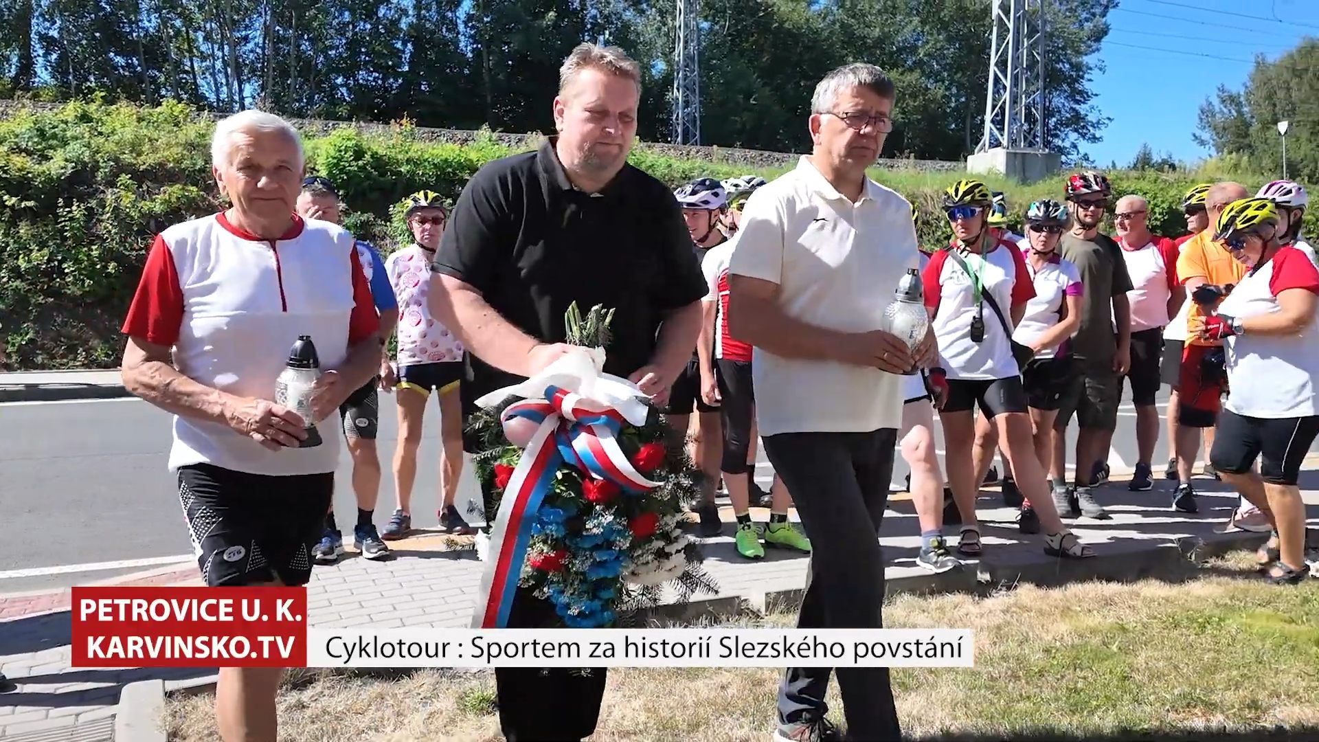 Cyklovýlet po stopách bojů I. slezského povstání! 
