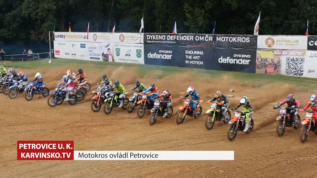 Mistrovství České republiky v motokrosu 
