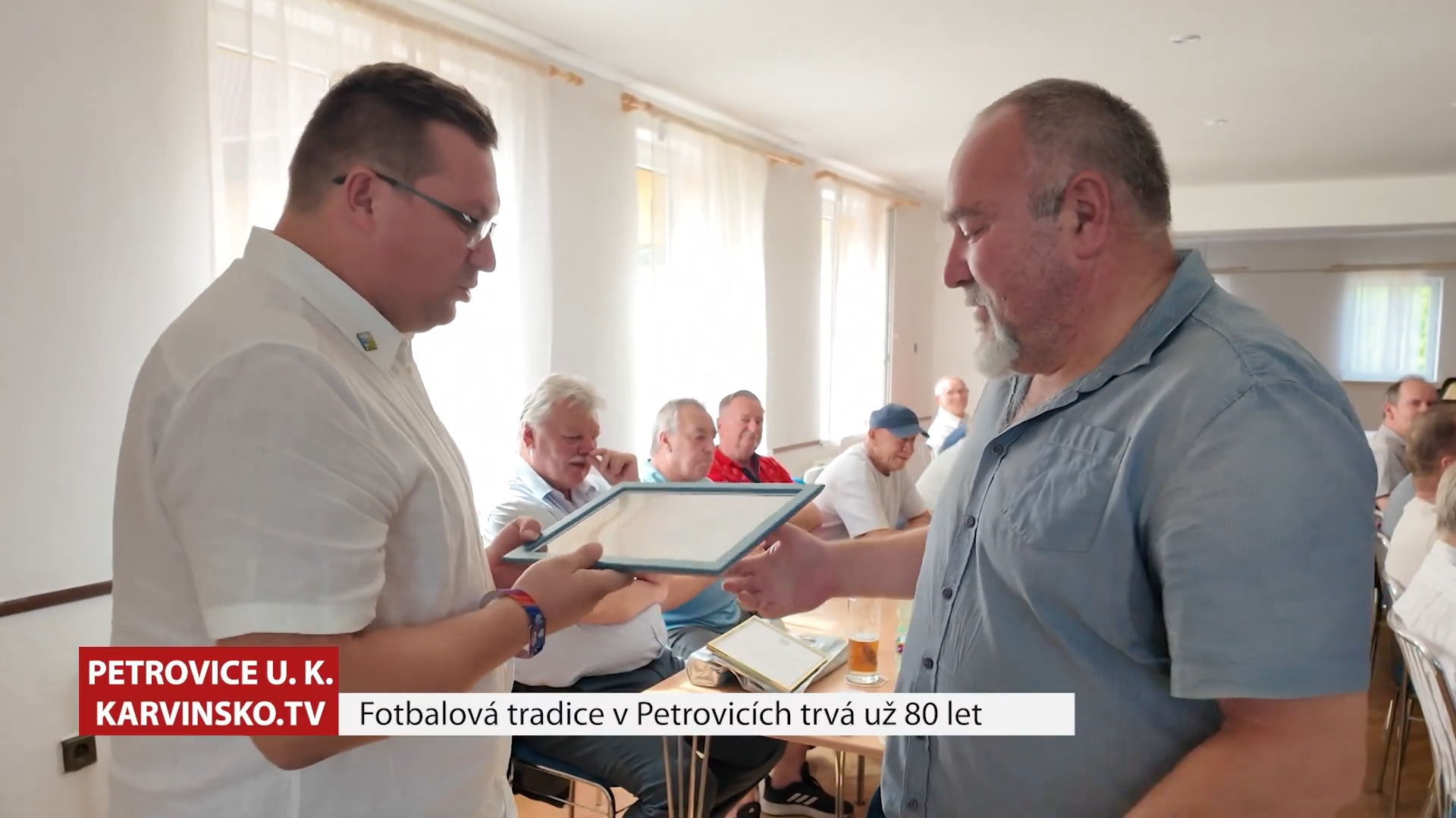 Petrovický magazín (premiéra 26.7.2026)