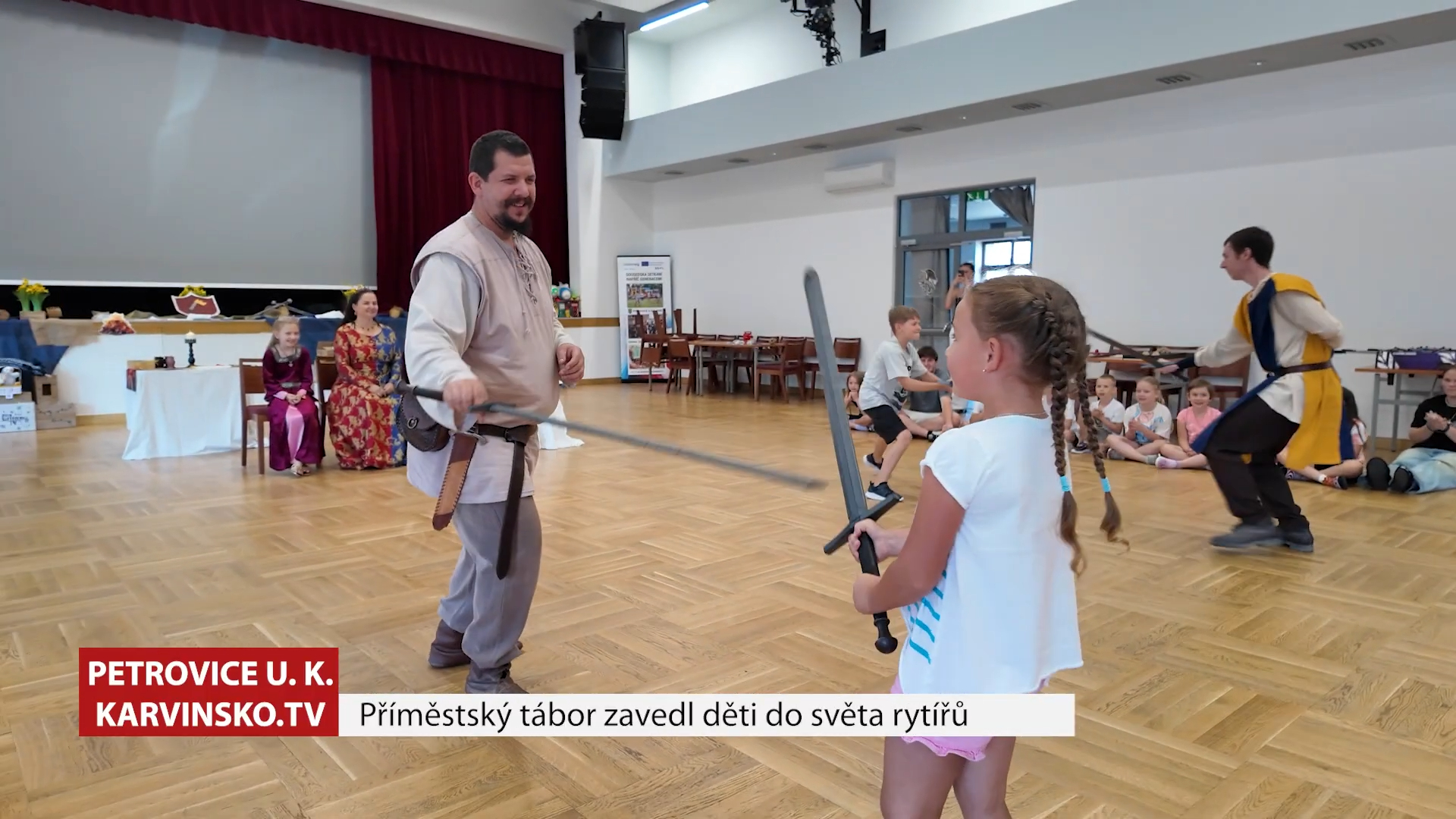 Rytířský tábor v Petrovicích u Karviné