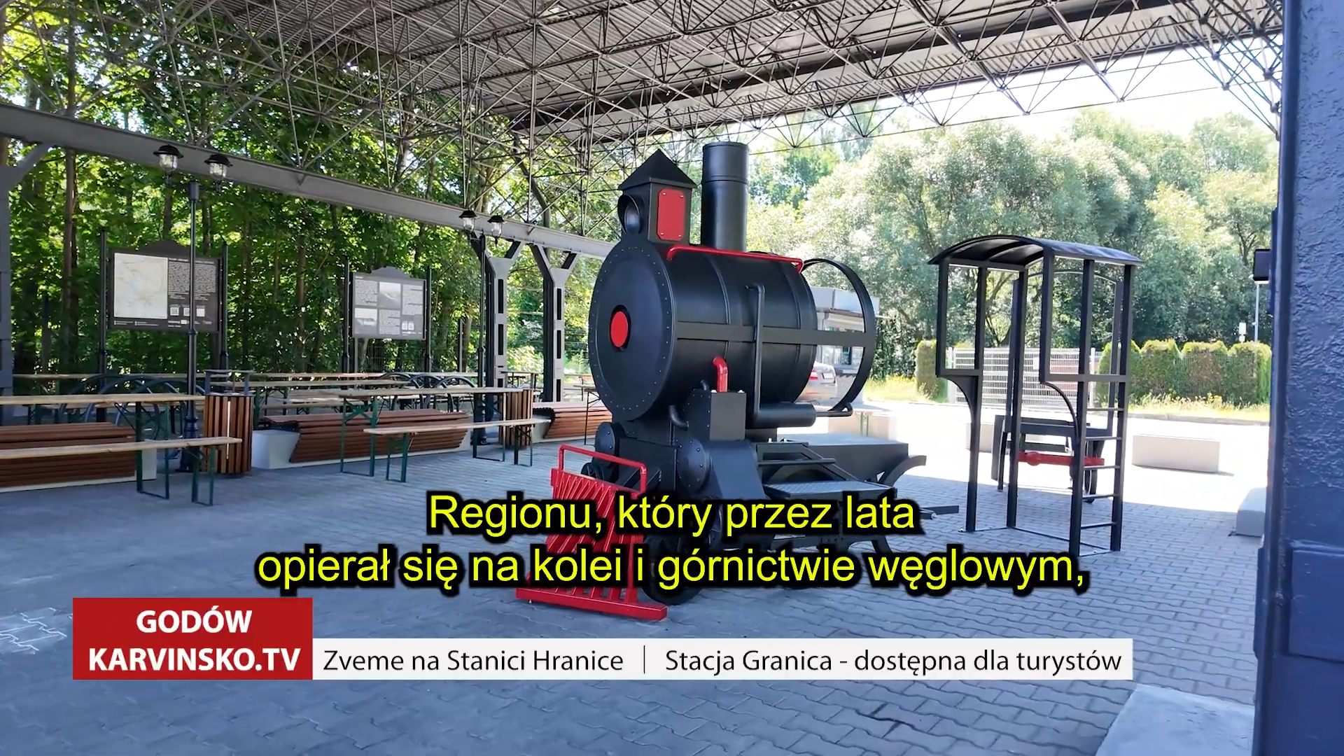 IV. Zveme na Stanici Hranice │ Stacja Granica - nowa infrastruktura dostępna dla turystów