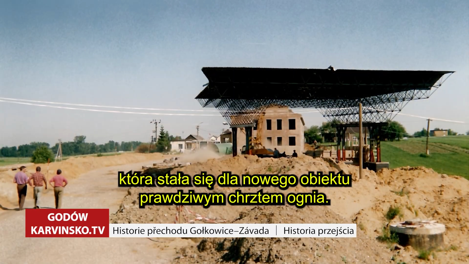 II. Historie hraničního přechodu Gołkowice–Závada 