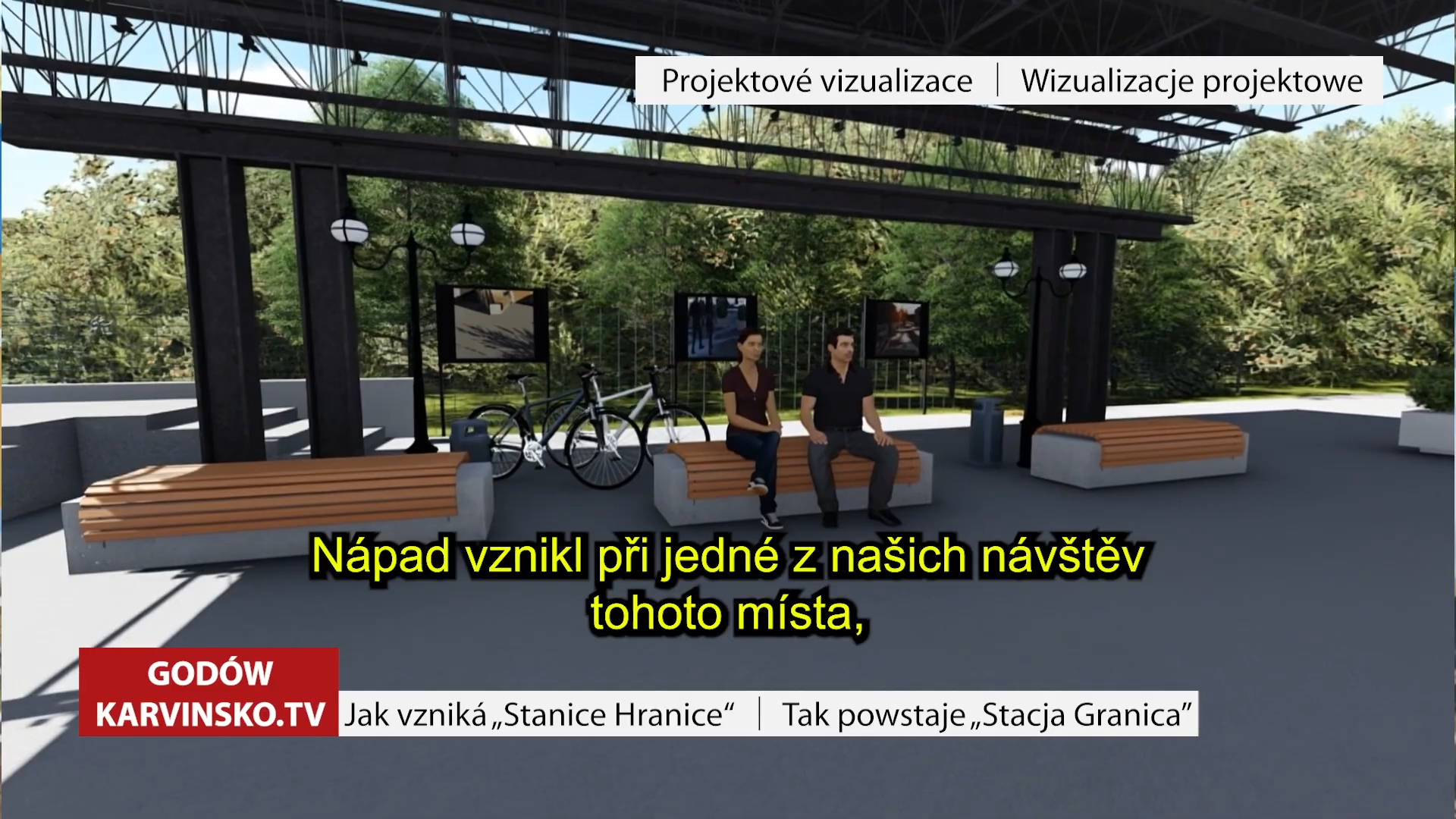 I. Jak vznikala „Stanice Hranice“