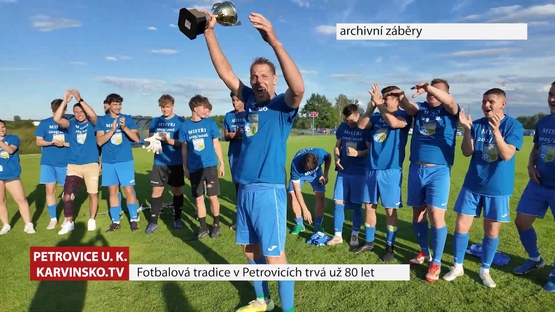 80 let Lokomotivy Petrovice: Oslavy a postup! 