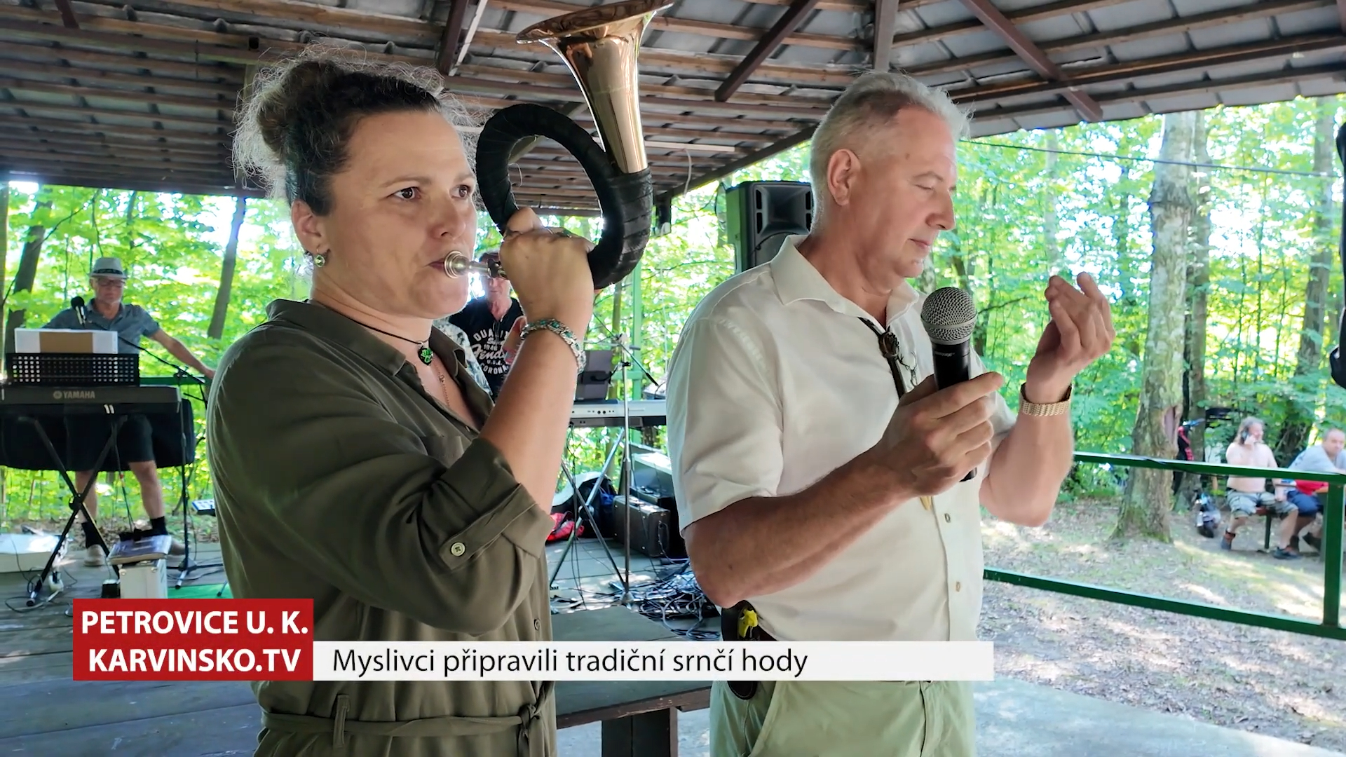 Srnčí hody na Hájence v Prstné