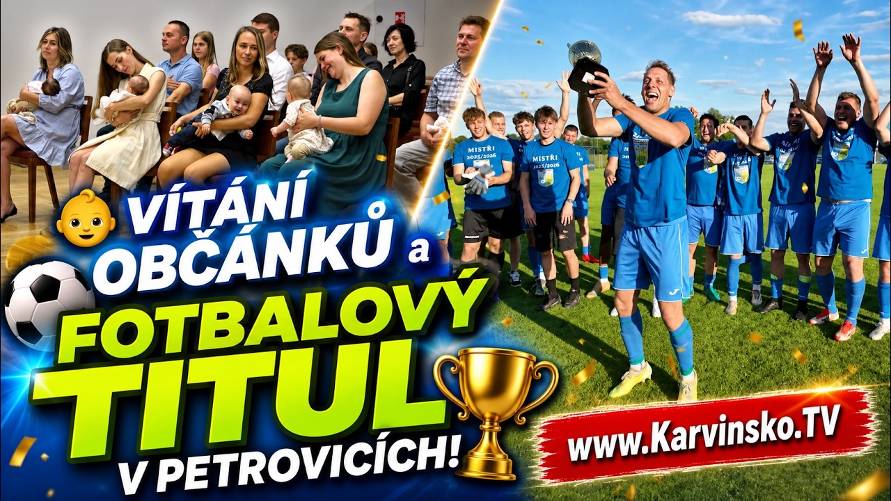 Petrovický magazín (premiéra 14.6.2026)
