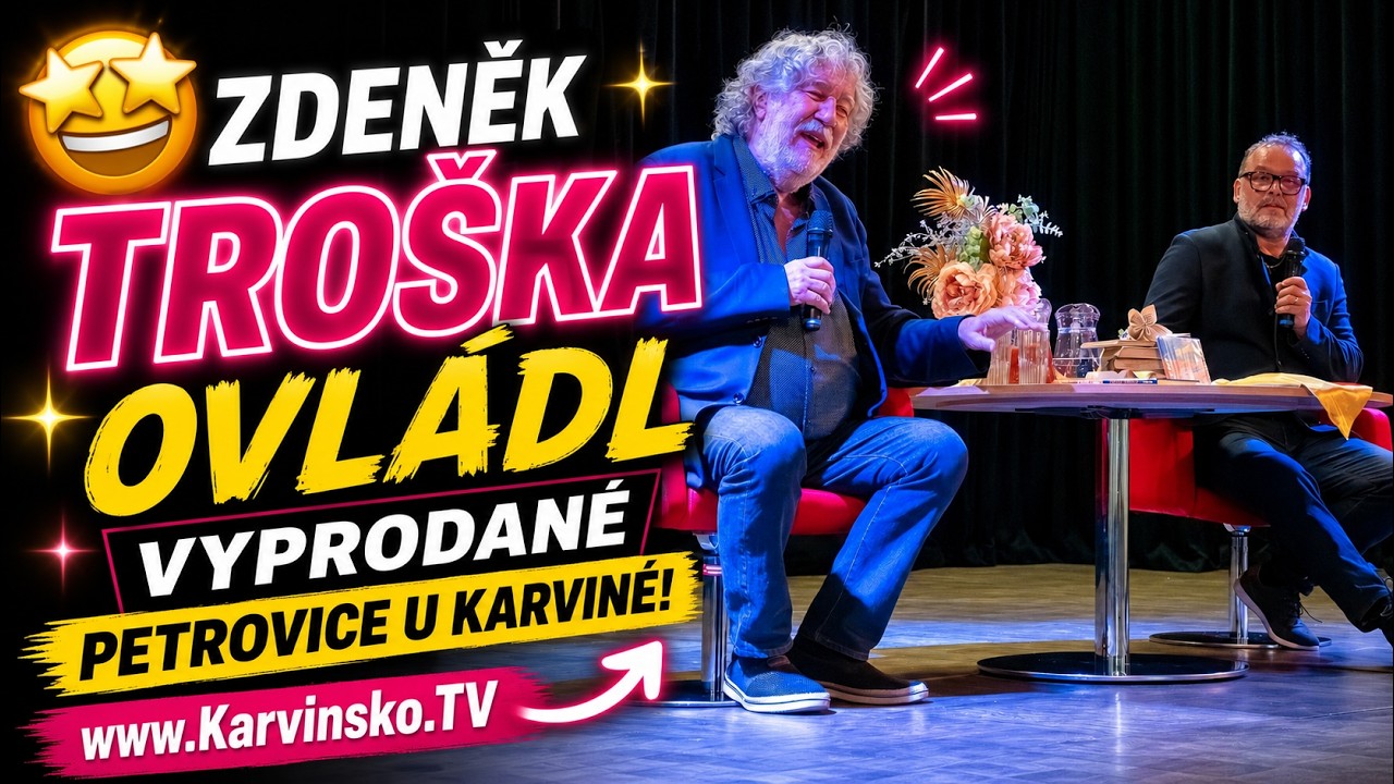 Petrovický magazín (premiéra 17.5.2026)