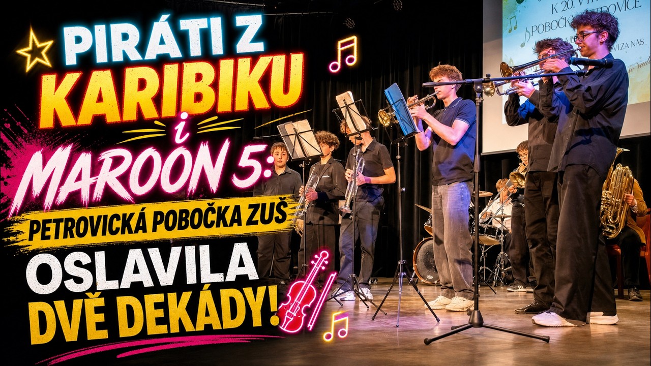 Petrovická pobočka ZUŠ oslavila dvě dekády