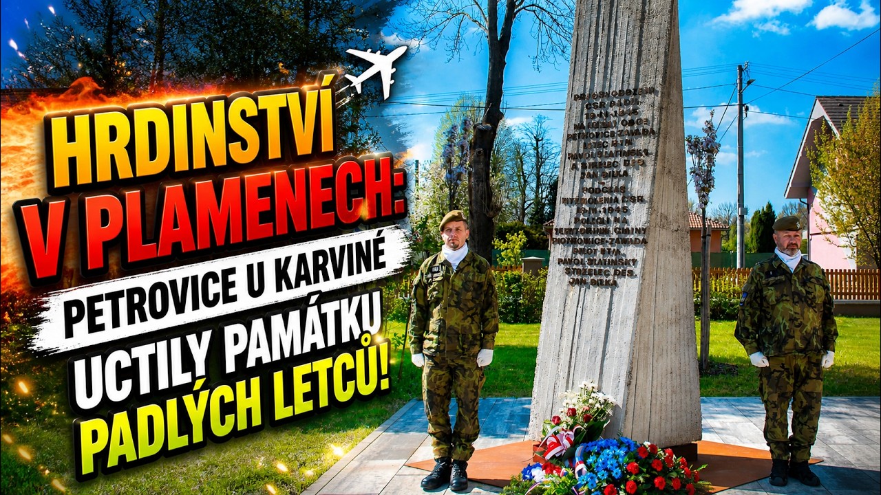 Pietní vzpomínka na padlé letce