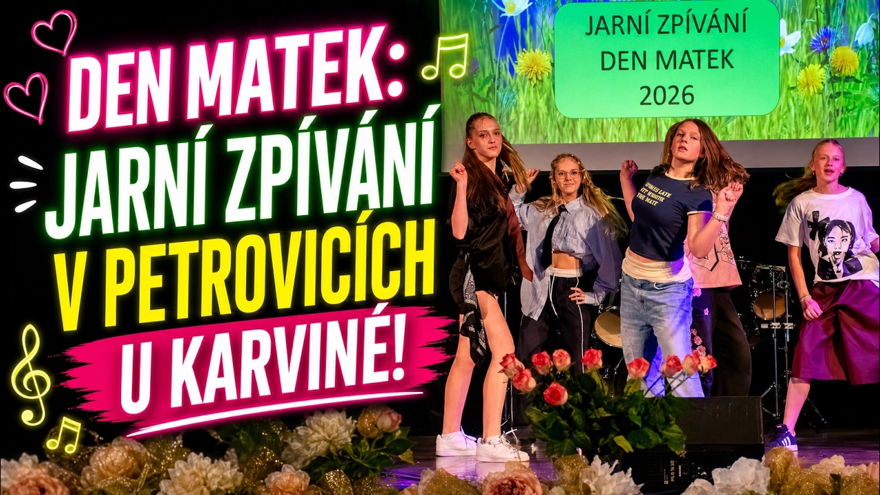  Jarní zpívání a Den matek 