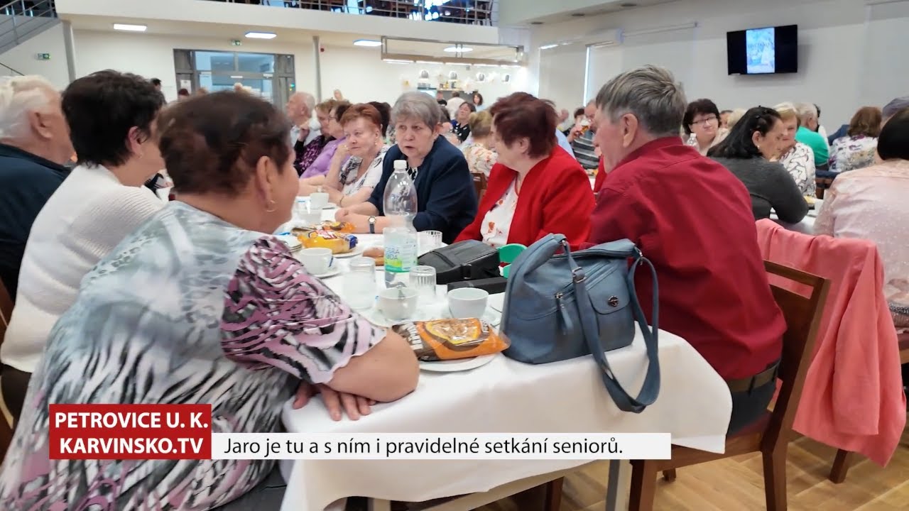 Jarní setkání seniorů