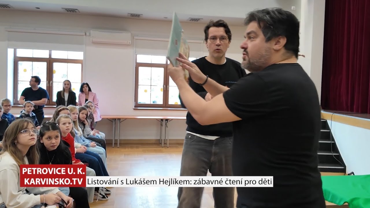 Listování s Lukášem Hejlíkem