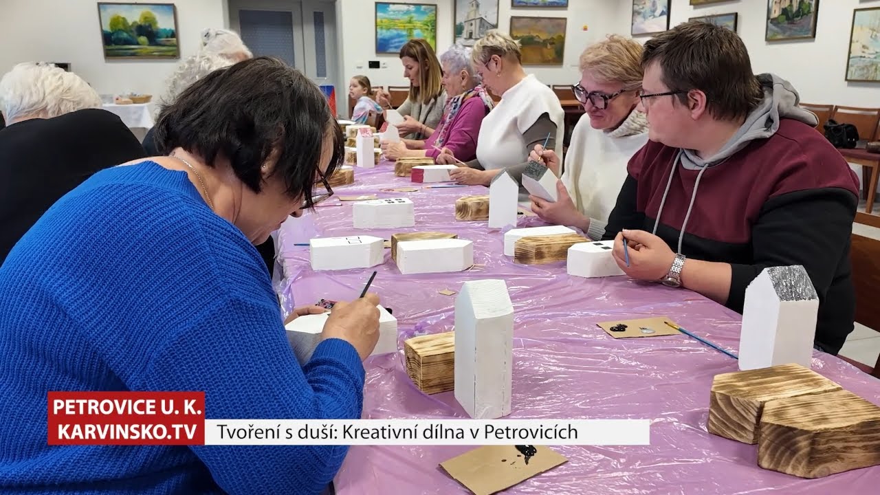 Sousedé z Česka i Polska tvořili unikátní domečky