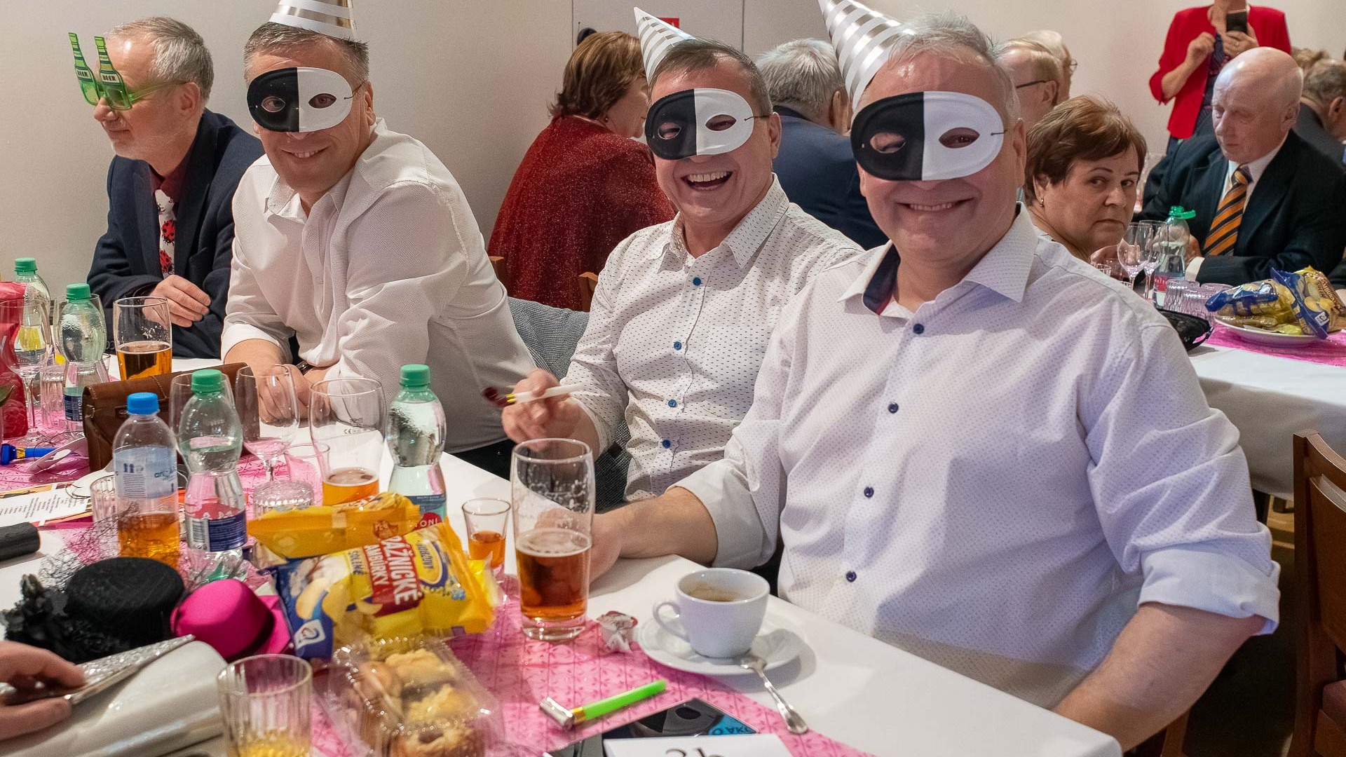 Josefovská zábava v Petrovicích u Karviné