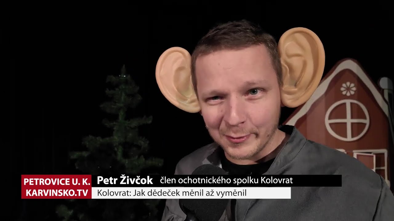 Divadelní pohádka Jak dědeček měnil až vyměnil