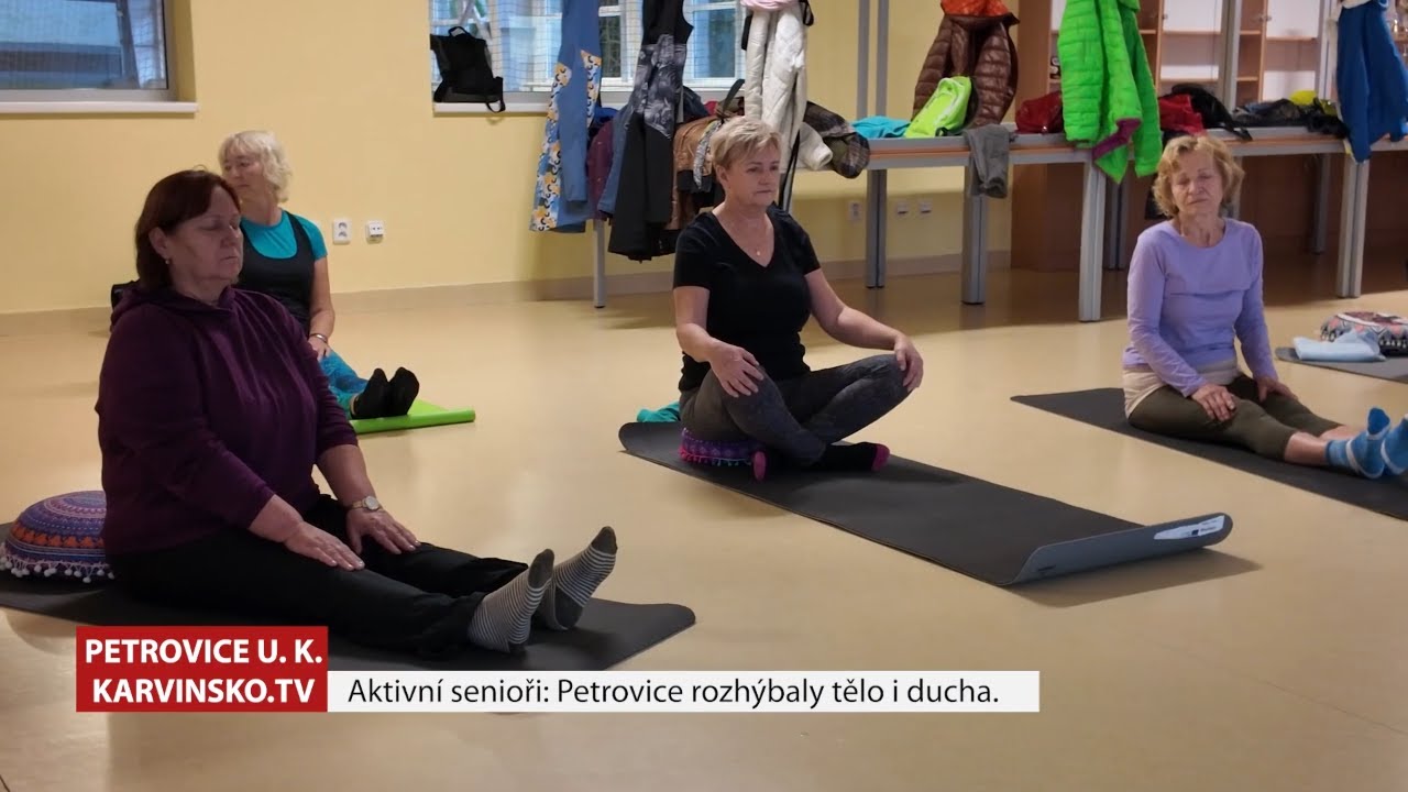 Komunitní cvičení pro seniory 