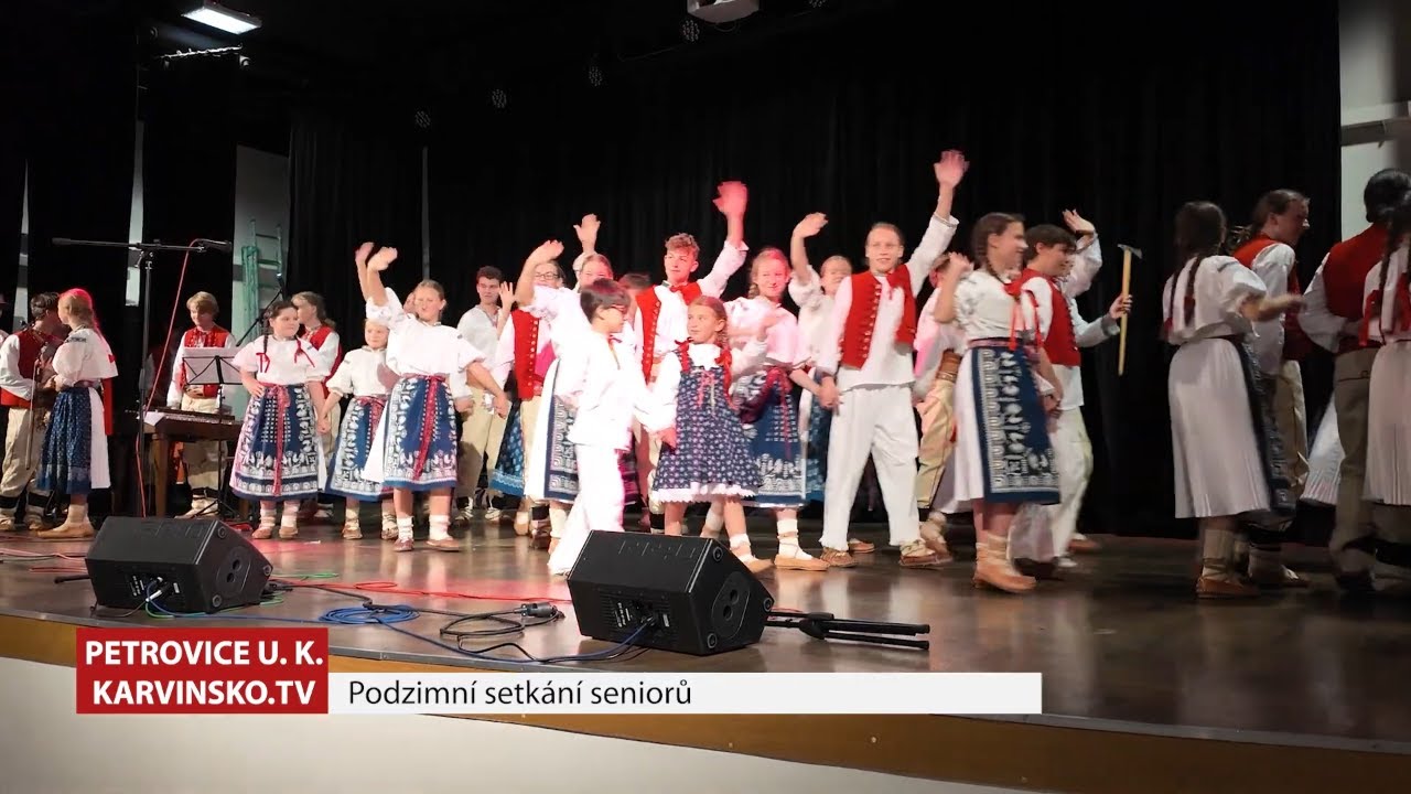 Podzimní setkání seniorů