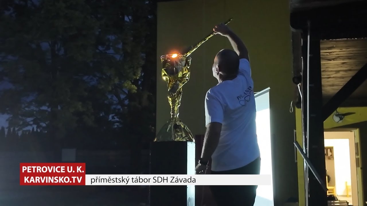 Příměstský tábor SDH Závada 