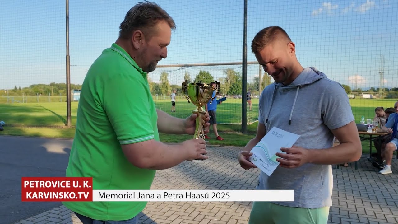 Memoriál Jana a Petra Haasů