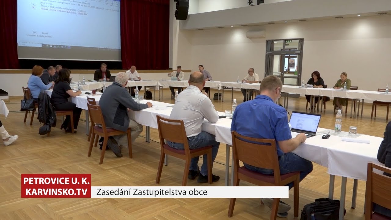 Zastupitelstvo obce - ČERVEN 2025 