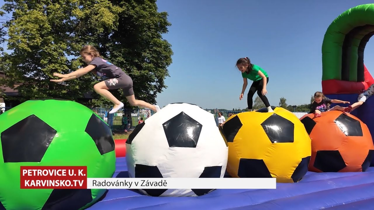 Dětské Radovánky v Závadě 