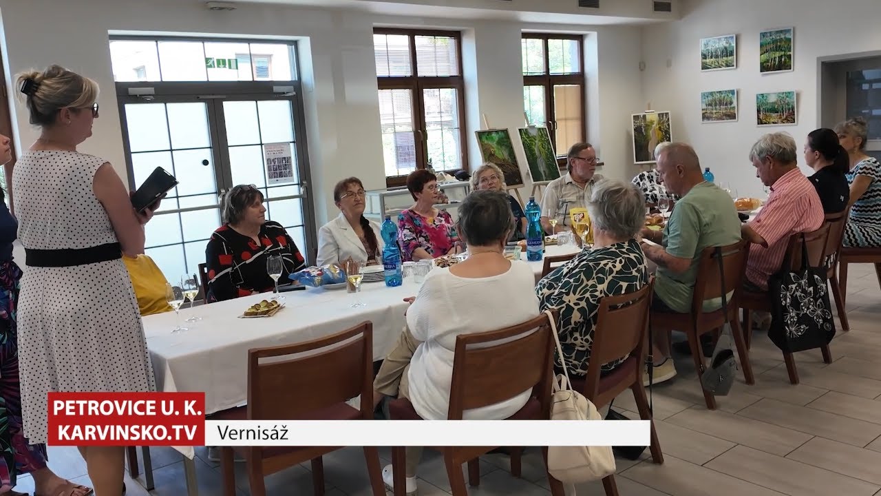 V Petrovicích u Karviné finišoval malířský kurz