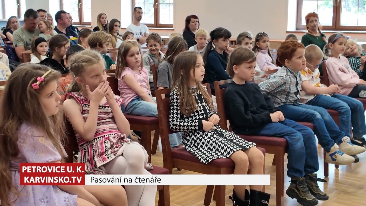 Pasování na čtenáře