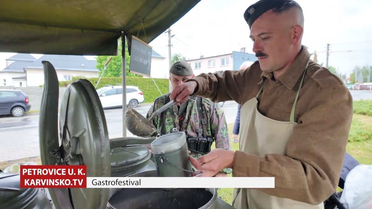 Gastrofestival v Petrovicích u Karviné