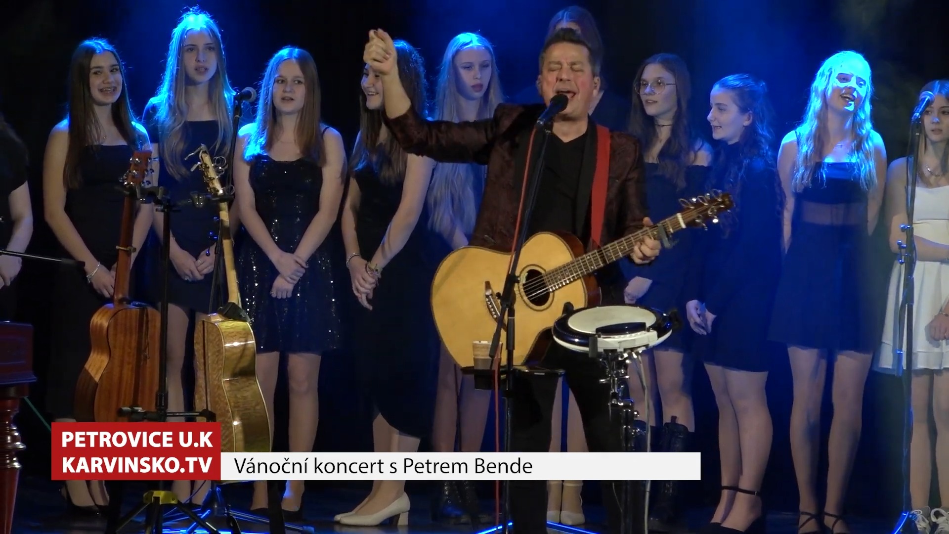 Vánoční koncert │ Petr Bende