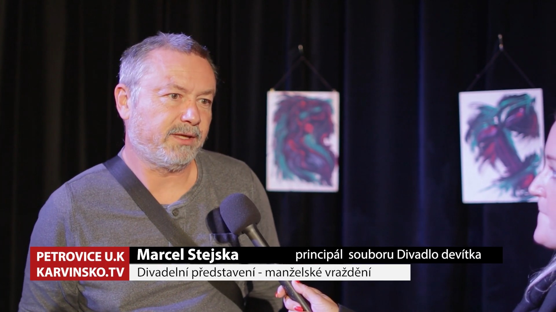 Divadelní představení - manželské vraždění