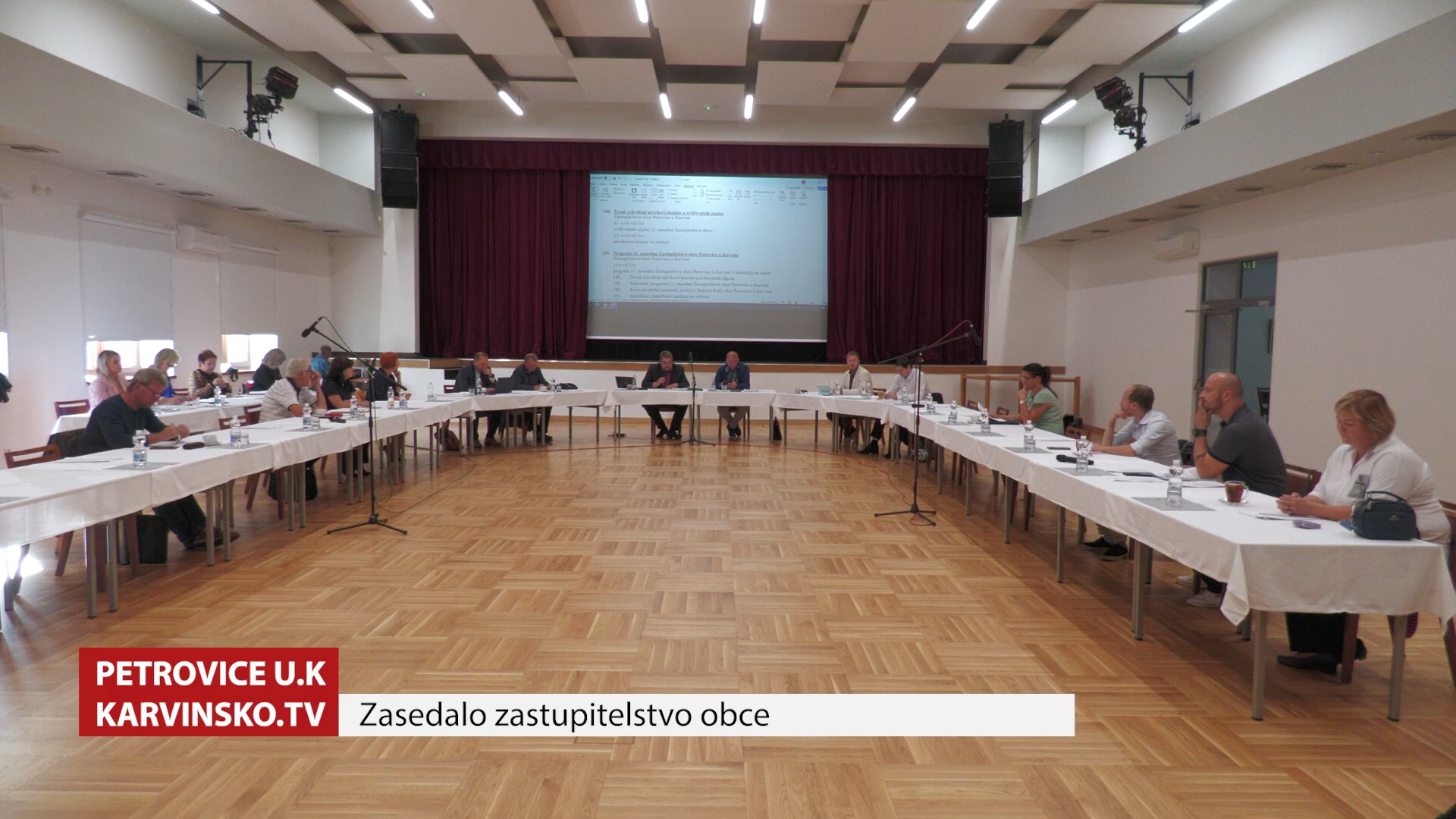 Zasedání Zastupitelstva obce - Září 2024 