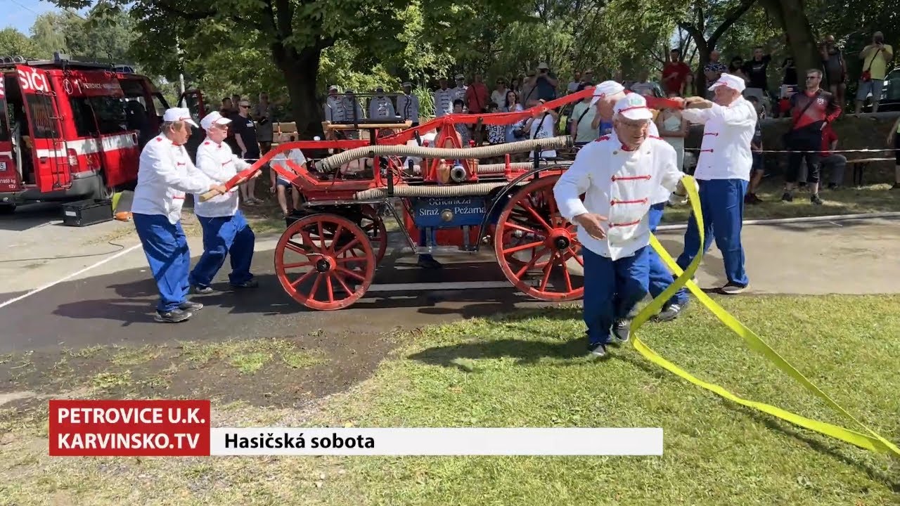  Hasičské odpoledne 