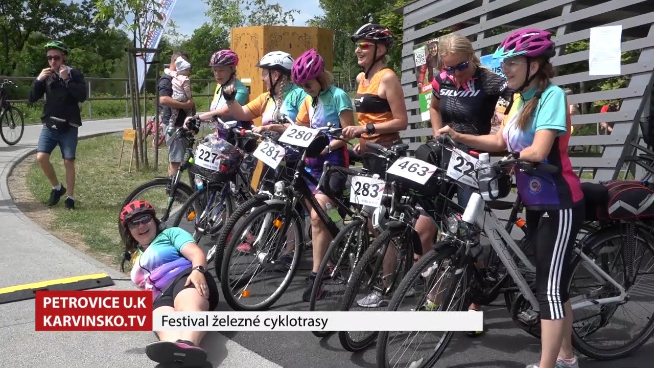 Festival železné cyklotrasy 