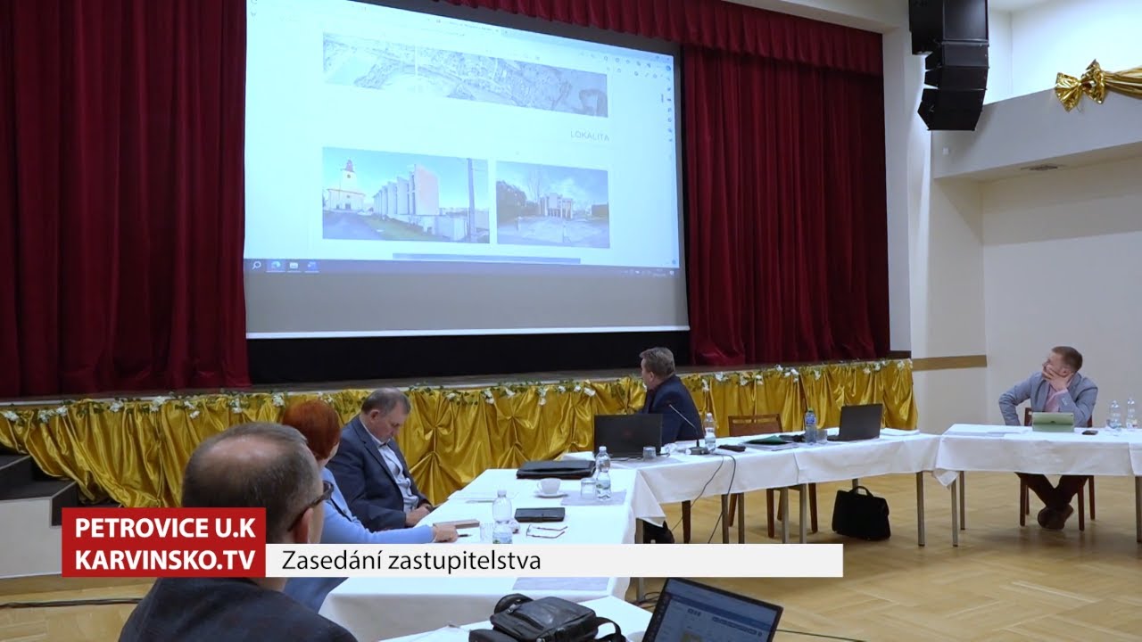  zasedání Zastupitelstva obce Petrovice u Karviné │ Únor 2024