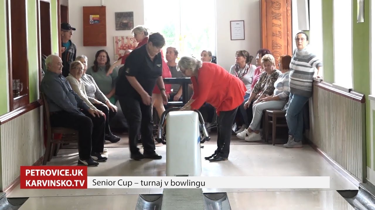 Senior CUP v bowlingu
