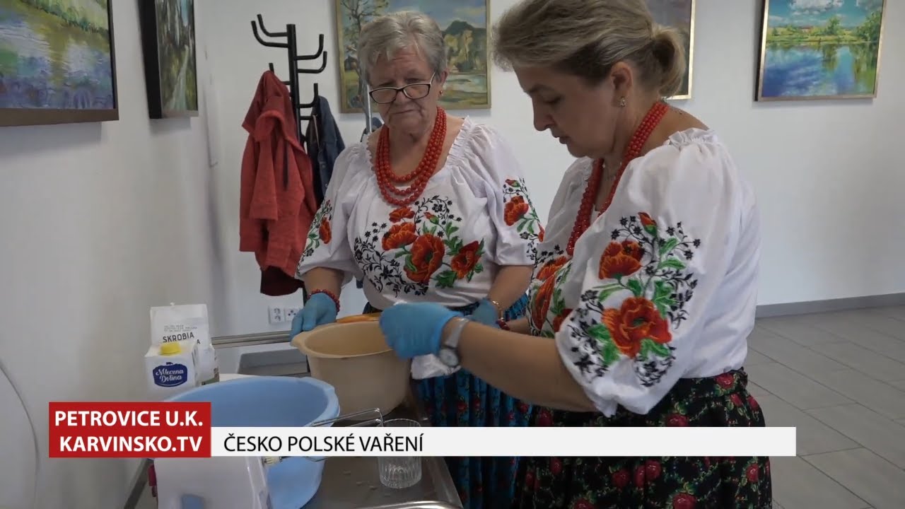 Společné Česko-Polské vaření žen