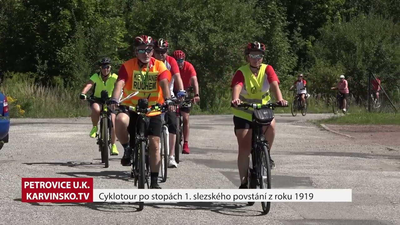 Cyklotour po stopách 1. slezského povstání z roku 1919 