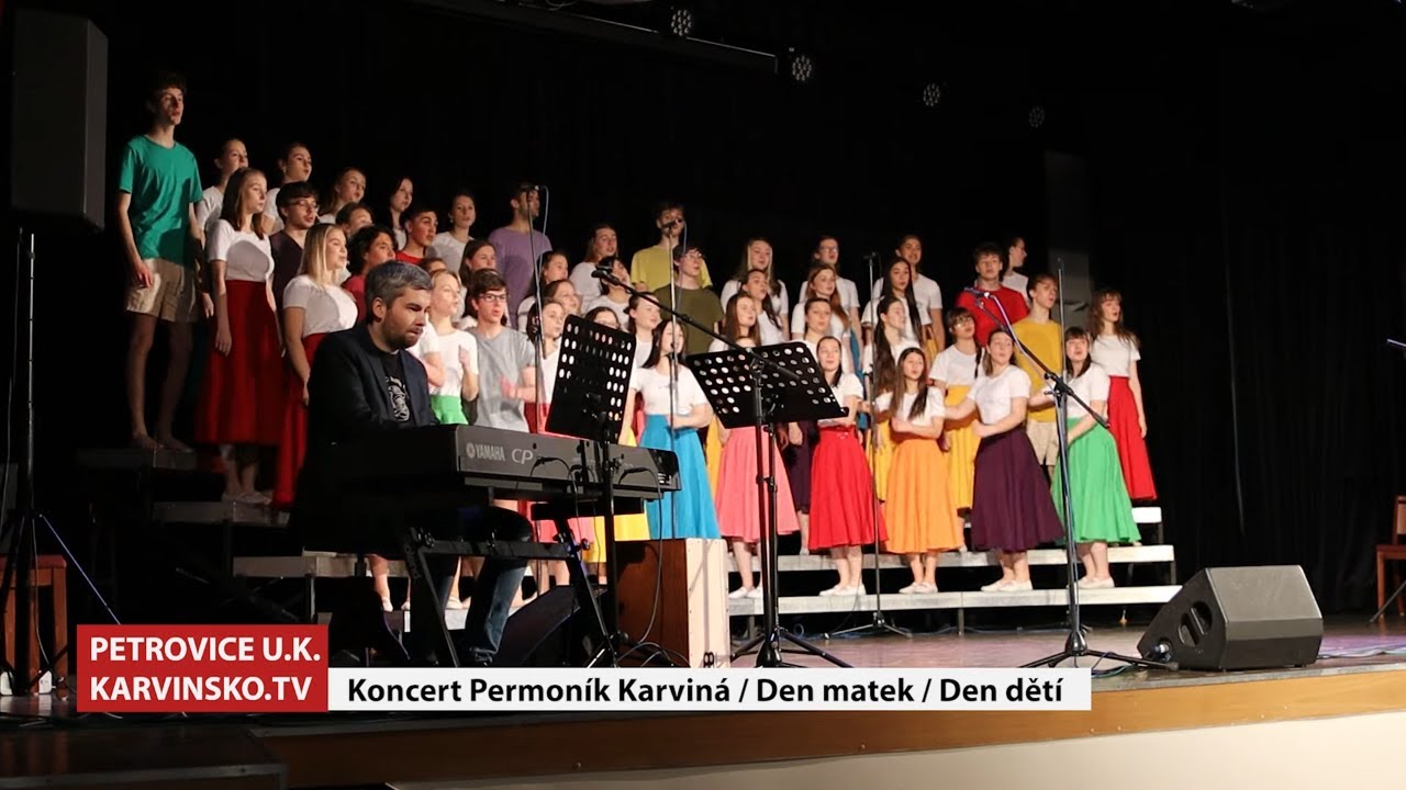 Koncert souboru Permoník Karviná