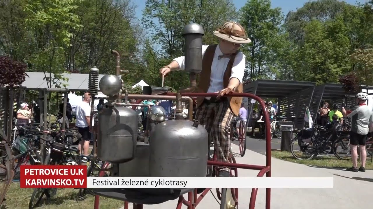  Festival železné cyklotrasy 