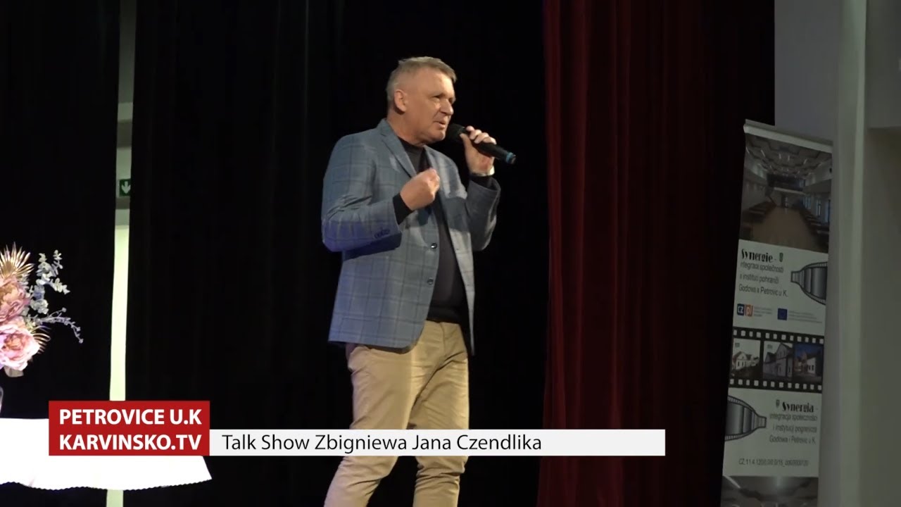 Zbigniew Czendlik  - Talk show POSTEL, HOSPODA KOSTEL
