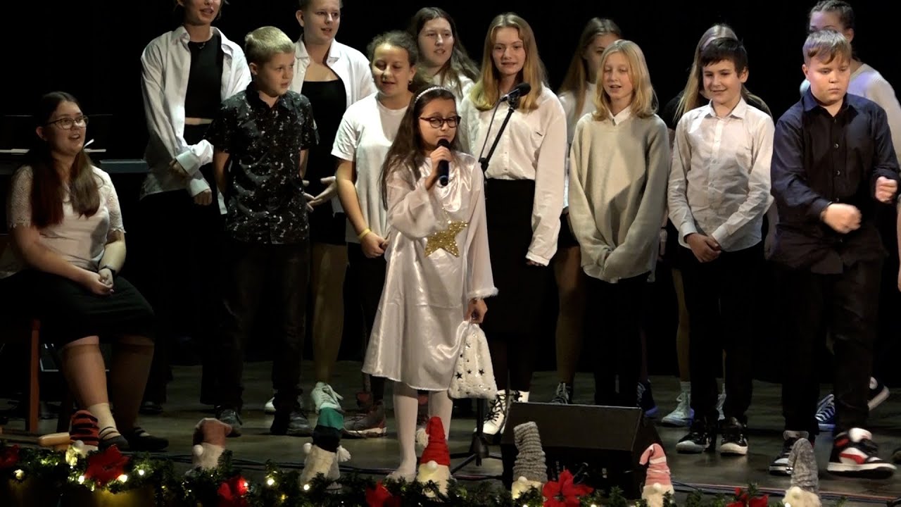 Vánoční koncert žáků ZŠ