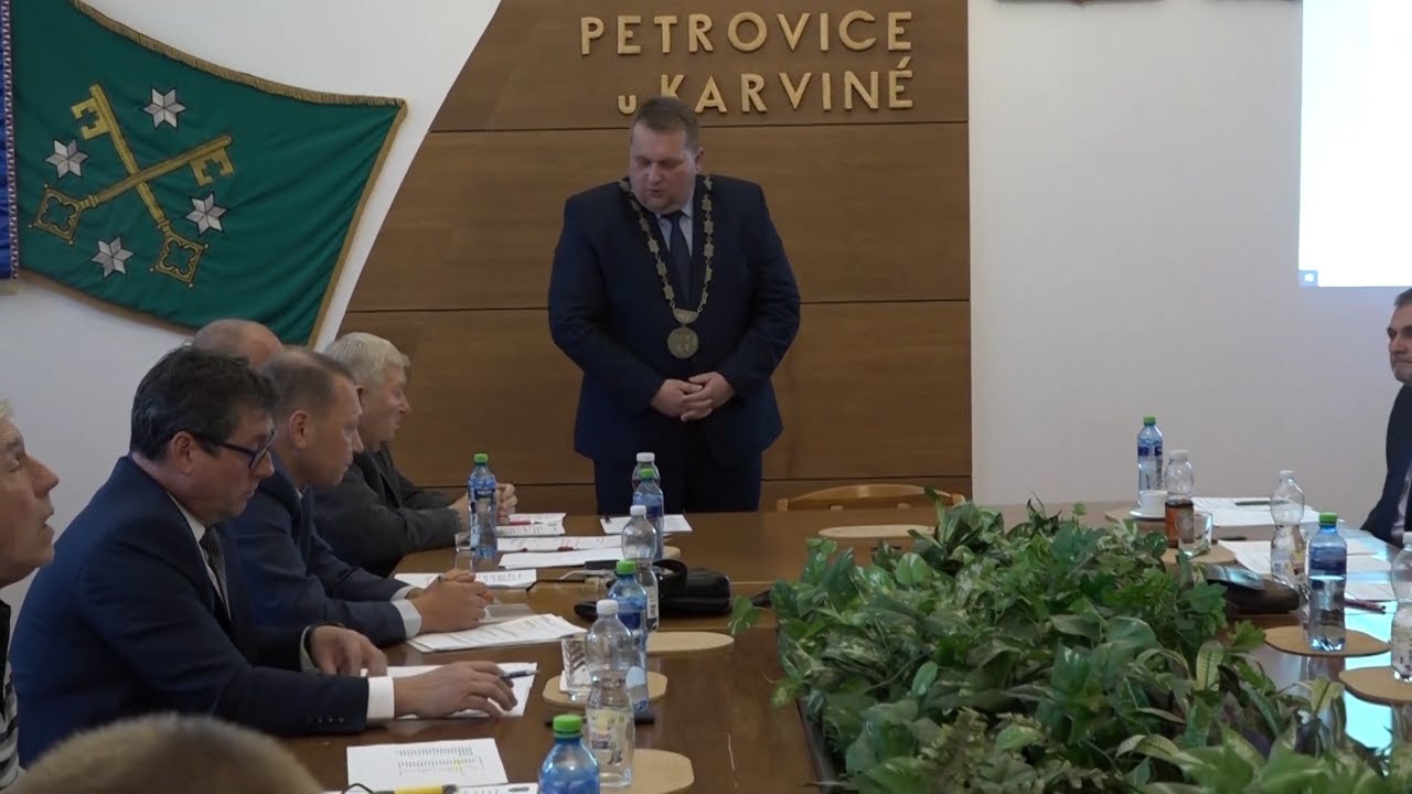 Ustavující zasedání Zastupitelstva obce Petrovice u Karviné