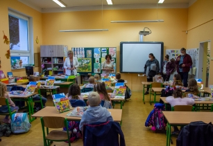 První školní den v Petrovicích