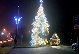 Rozsvícení vánočního stromu a výstava perníkového betlému