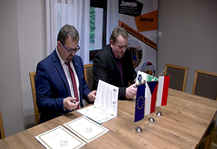  Podpis smlouvy o spolupráci na rok 2020 s polským Godowem