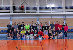 Turnaj v badmintonu O pohár starosty obce Petrovice u Karviné