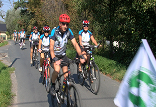 Společná česko-polská cyklistická vyjížďka po Železné cyklotrase