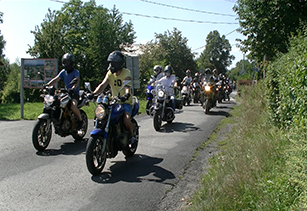 9. ročník příhraničního setkání motocyklistů