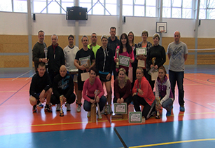 Turnaj v Badmintonu O pohár starosty obce